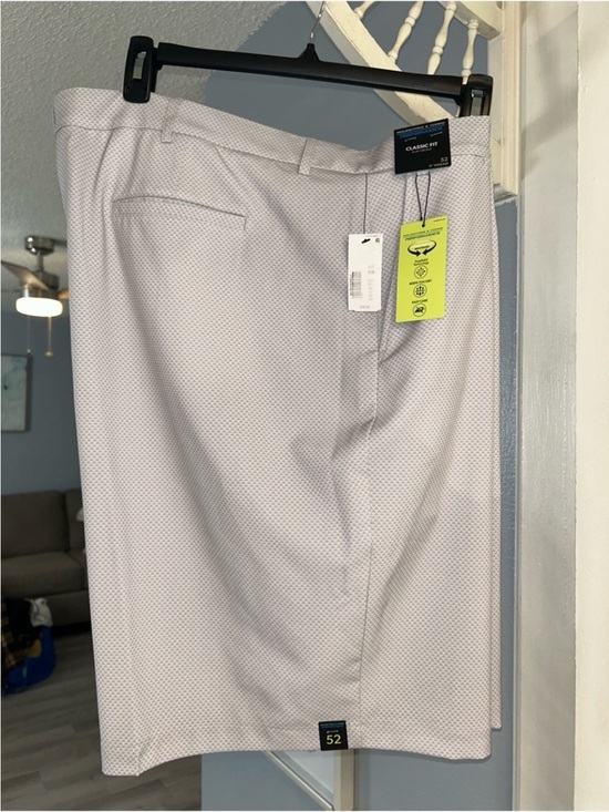 Roundtree & Yorke Other - Roundtree & Yorke Performance 9” Mens Big Man Classic Fit Grey Shorts 52B NWT